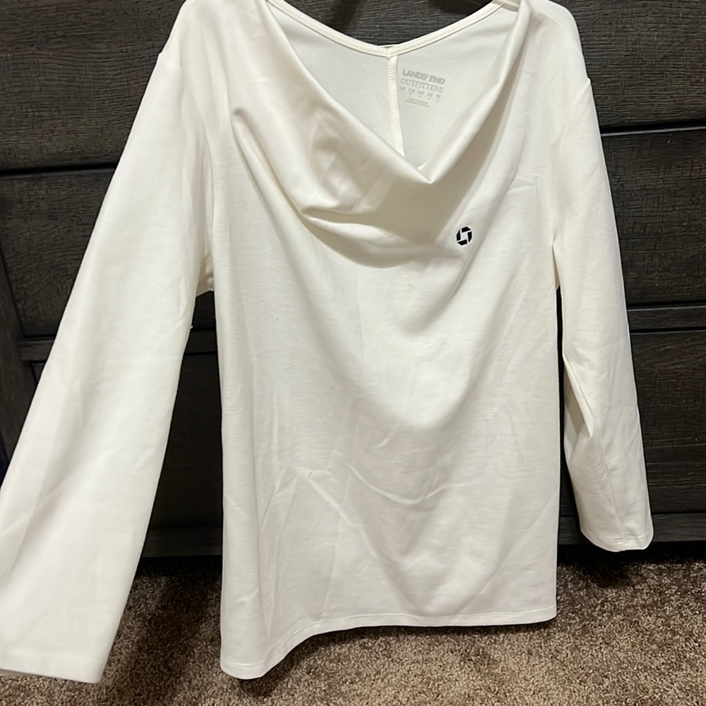 Chase White Blouse